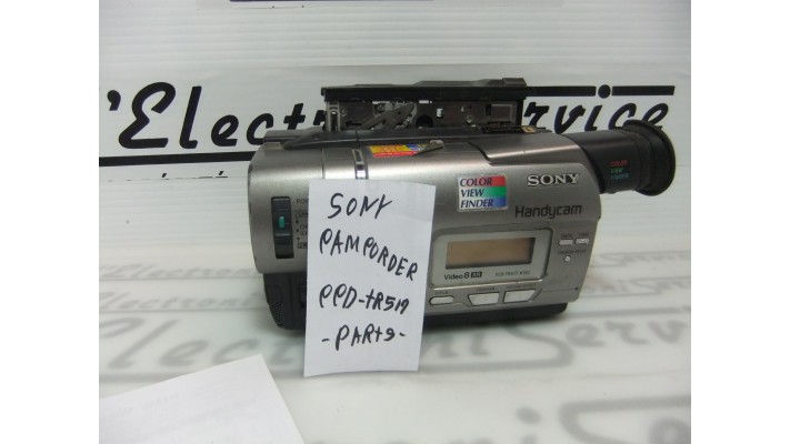 Sony CCD-TR517 camcorder